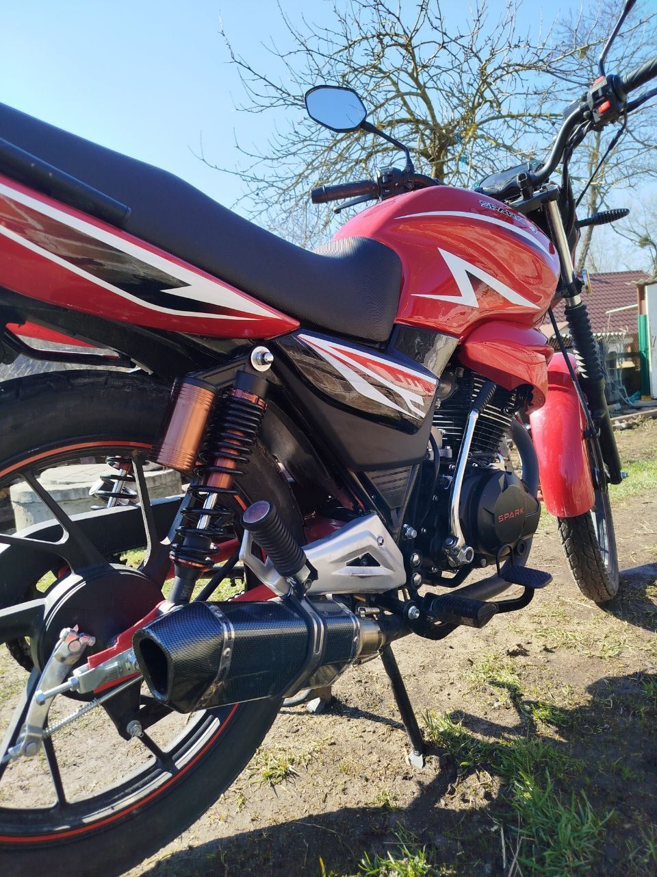 Мотоцикл Spark SP200R-20