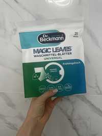 Серветки для прання Dr. Beckmann Magic Leaves