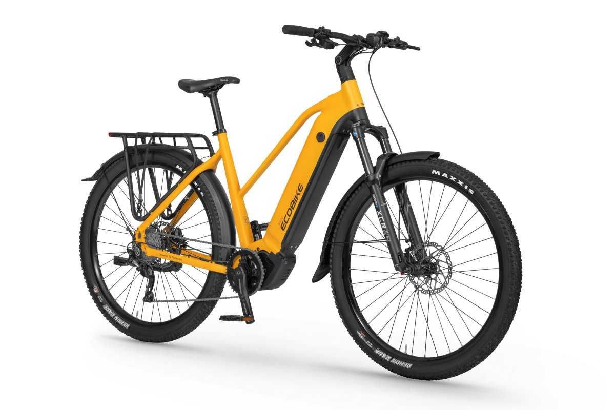 Rower elektryczny Ecobike Expedition Yellow/Black SUV 30 Ah 1080 Wh