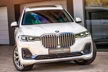 BMW X7 * 40i * 340KM * HEAD UP * Open Sky * 7 Osób * Radary * Asysta * Harman