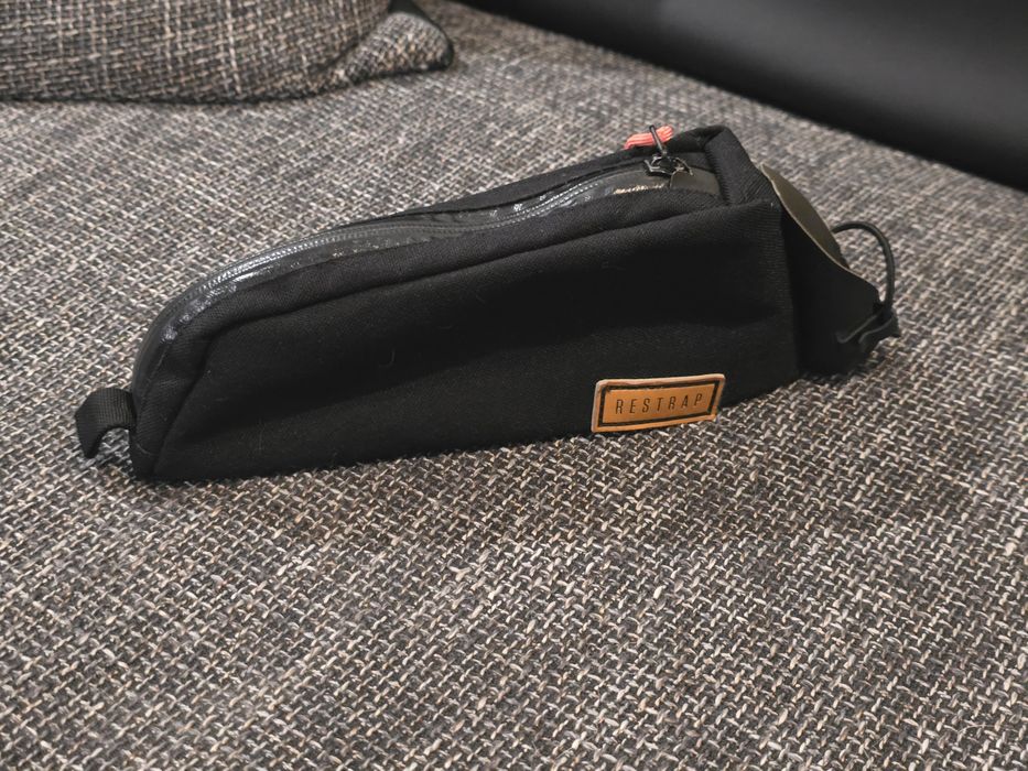 RESTRAP Carry Everything Top Tube Bag torba na ramę szosa gravel  płet