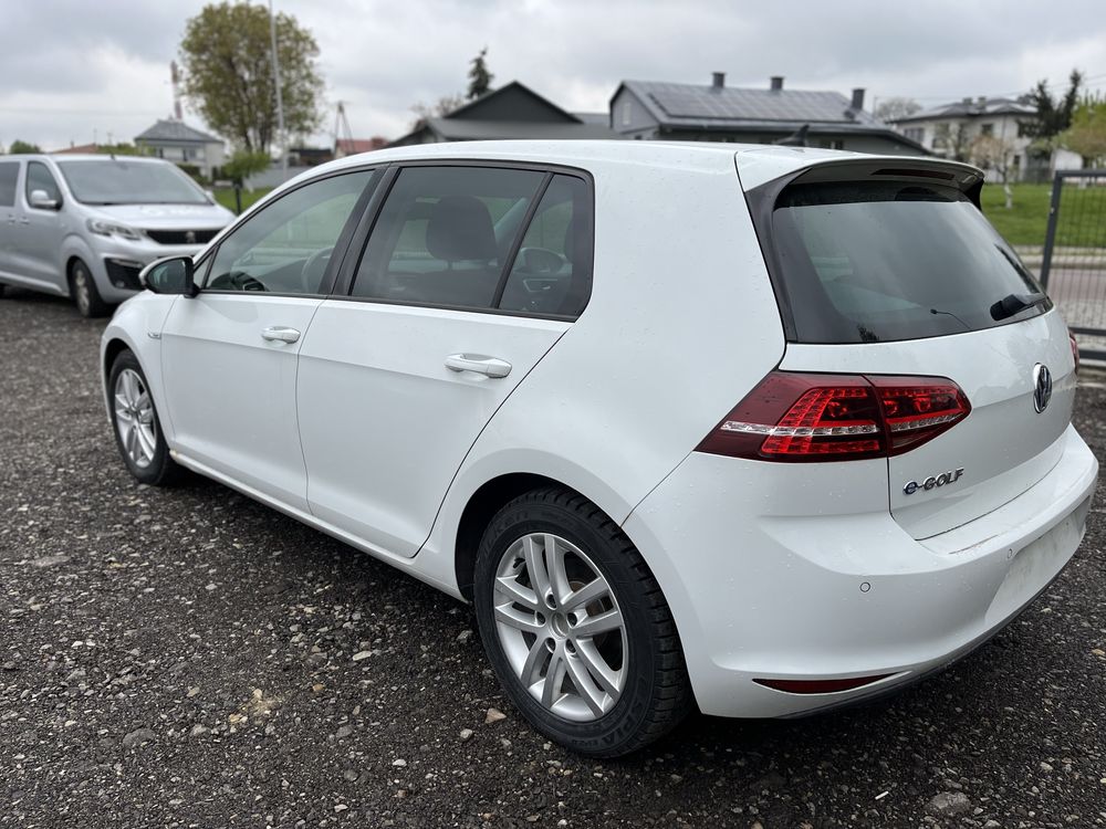 VW E-Golf 2014 24KWH 90tys Norwegia Export!