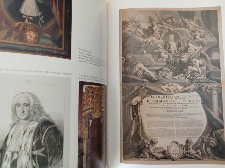 Portugal e a Ordem de Malta - Martim de Albuquerque (dir.)