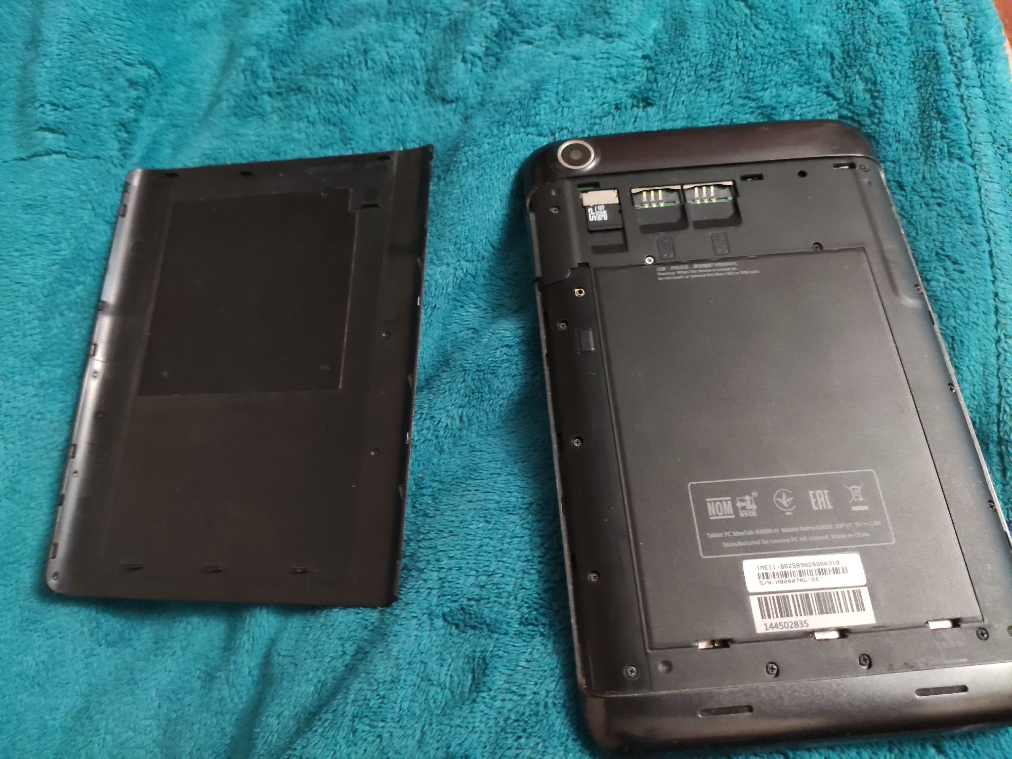 Продаю планшеты - Samsung galaxy Tab1 и LenovoА3000