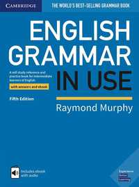 English grammar in USE (grammar, vocabulary, idioms, phrasal, collocat