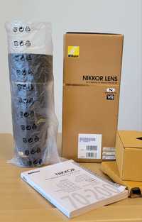 Об'єктив Nikon AF-S 70-200 f4 ED VR