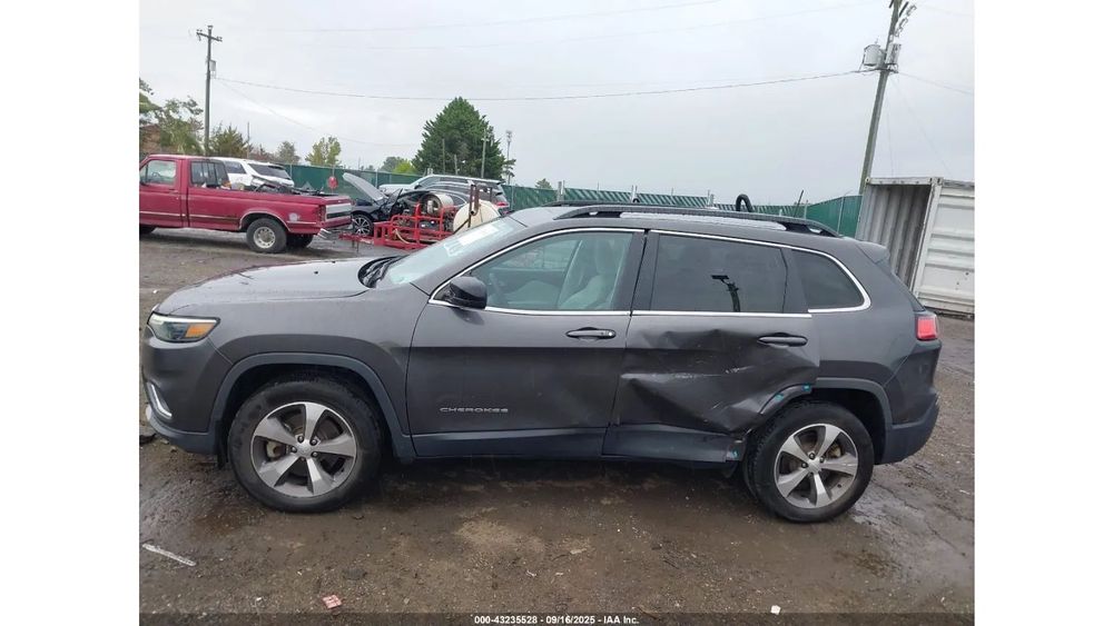 Jeep Cherokee 2022 JEEP CHEROKEE LIMITED /4x4/Automat/Najbogatsza Wersja Limited/