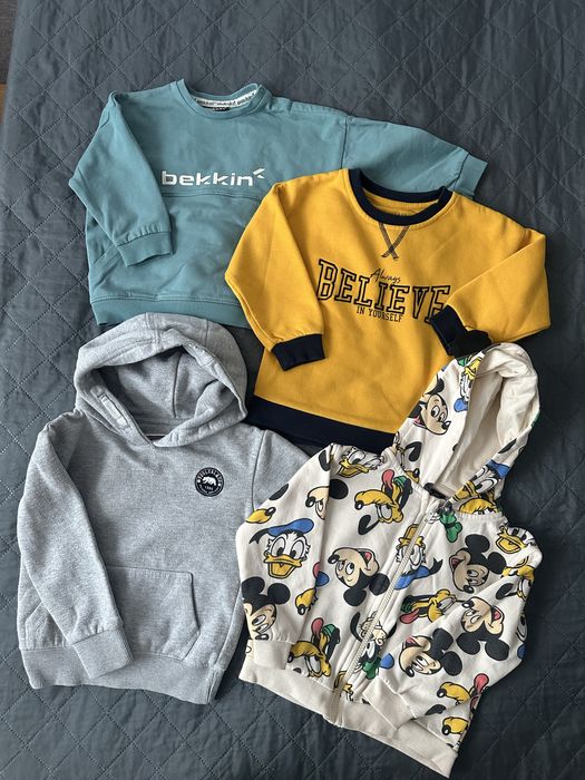 Zestaw ubran rozmiar 98