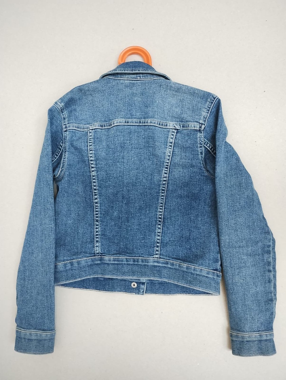 Kurtka dziewczęca H&M jeansowa