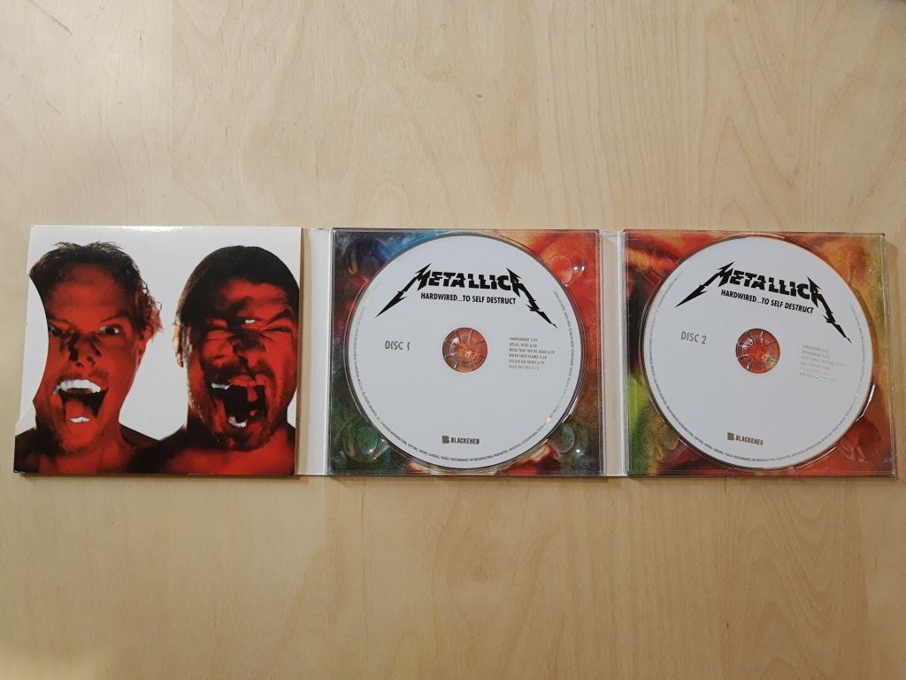 Metallica Hardwired... To self destruct CD