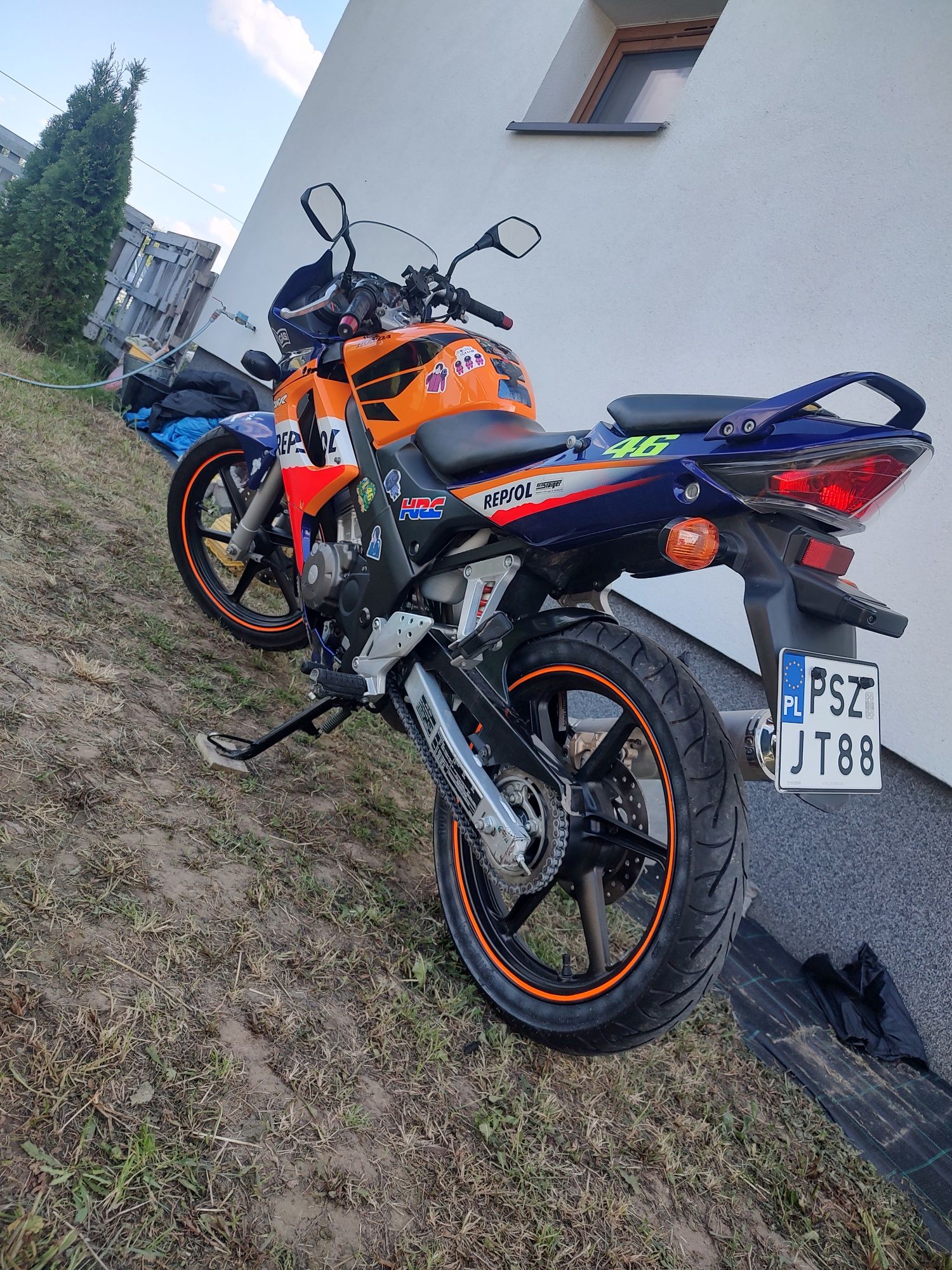 Honda CBR 125cm3 R