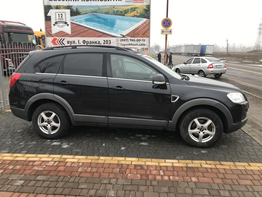 Chevrolet Captiva продам свіжопригнану та розмитену