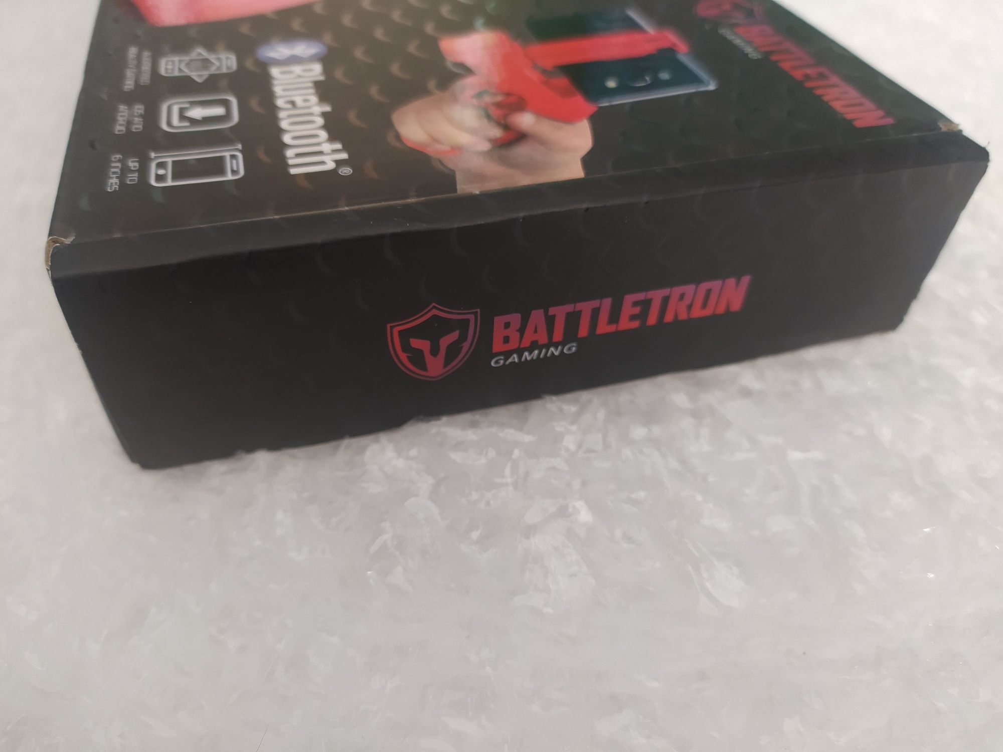 Kontroler do gier Bluetooth czerwony