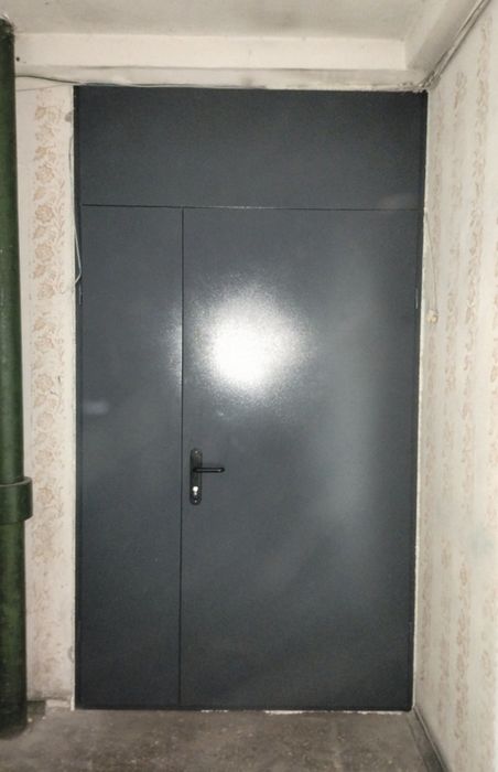 Вхідні металеві двері для тамбурних перегородок/Нестандартні розміри