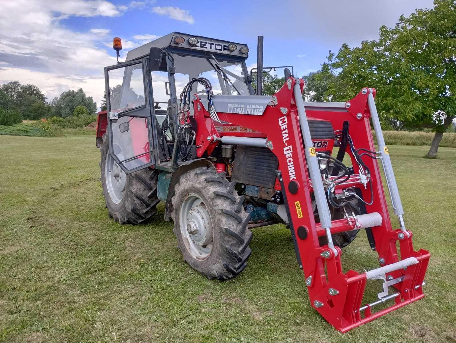 Adaptacja Mocowanie Do Ciągnika Zetor Metal Technik MT02 Cały Kraj