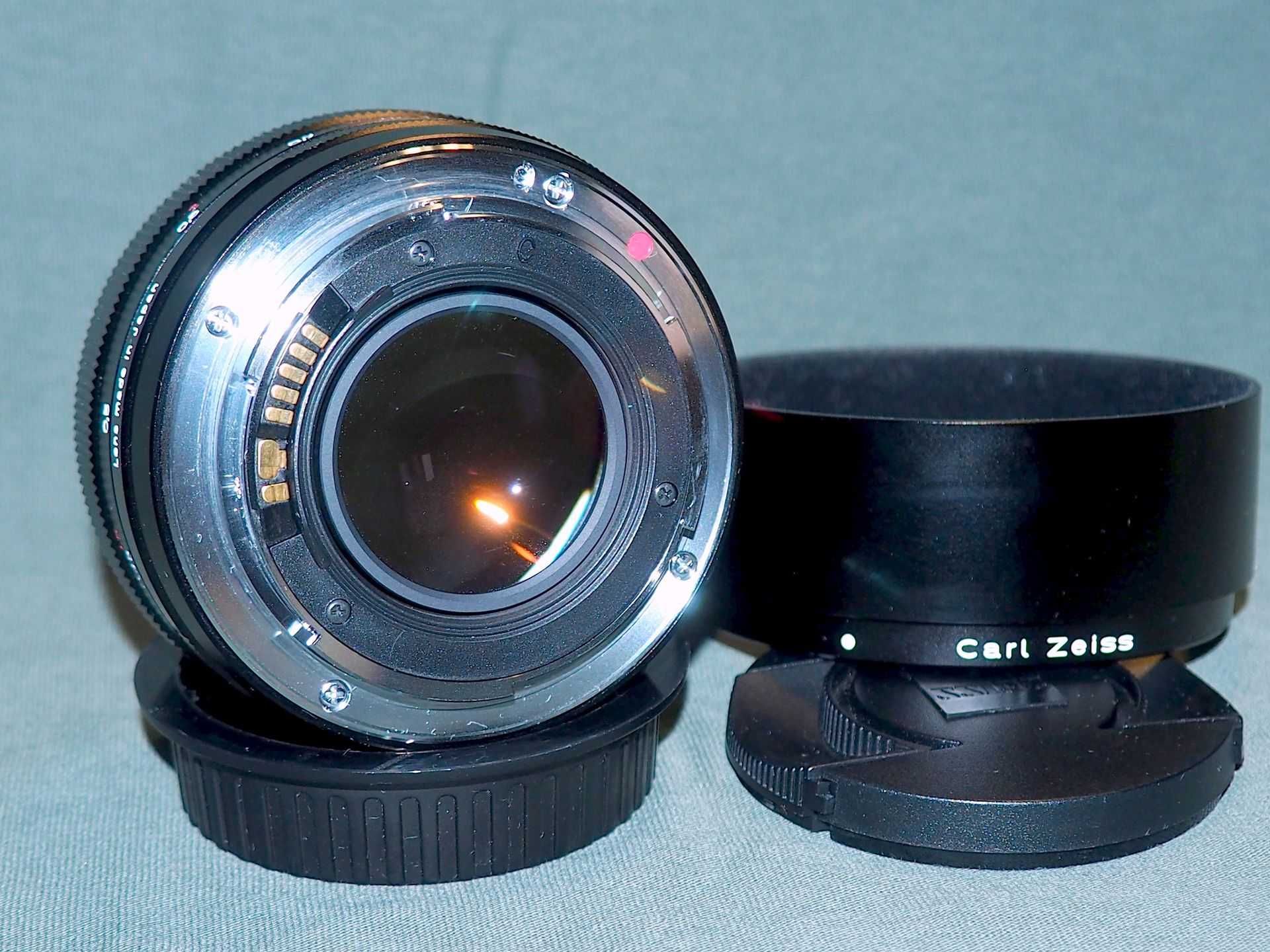 Obiektyw Carl Zeiss Planar T* 50mm f/1.4 ZE.