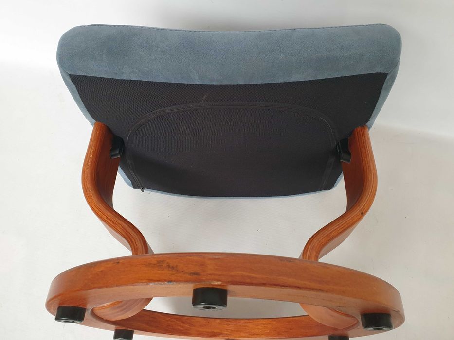 pufa podnóżek welur 48x40x40 EKORNES stressless