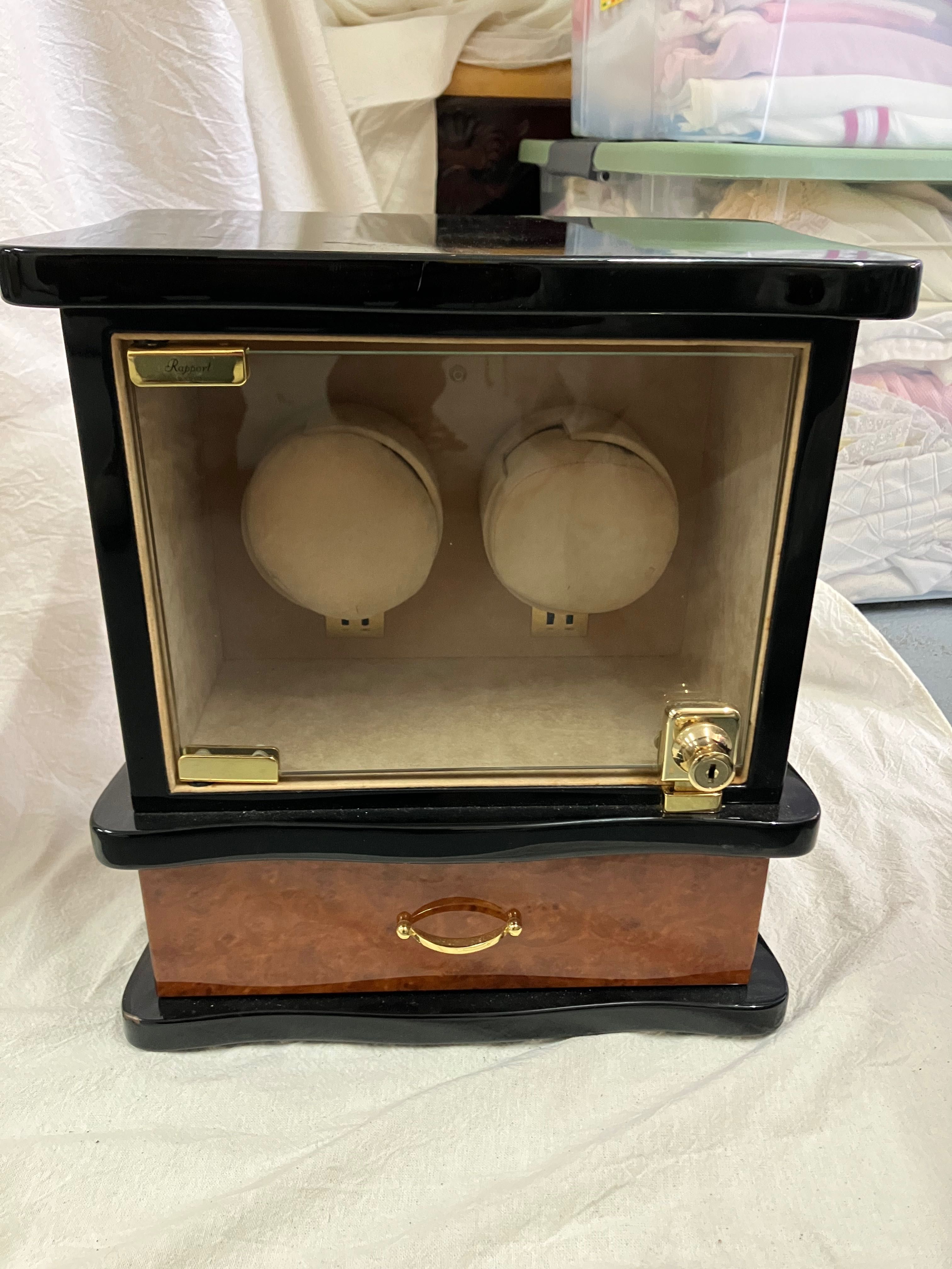 Watch winder - rapport