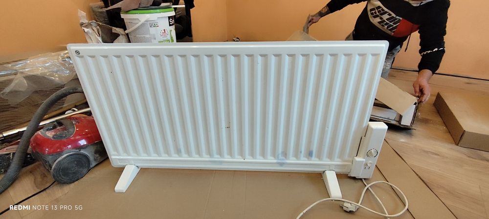 Grzejniki z rermostatem