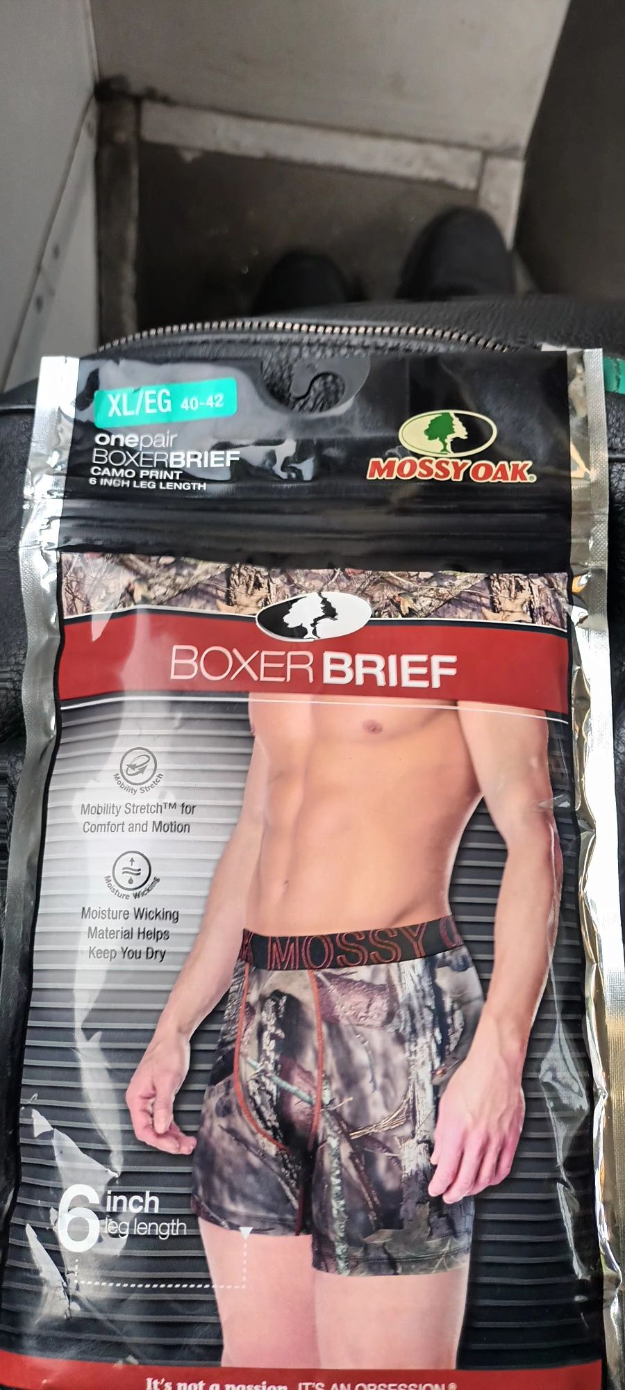Boxerki męskie XL