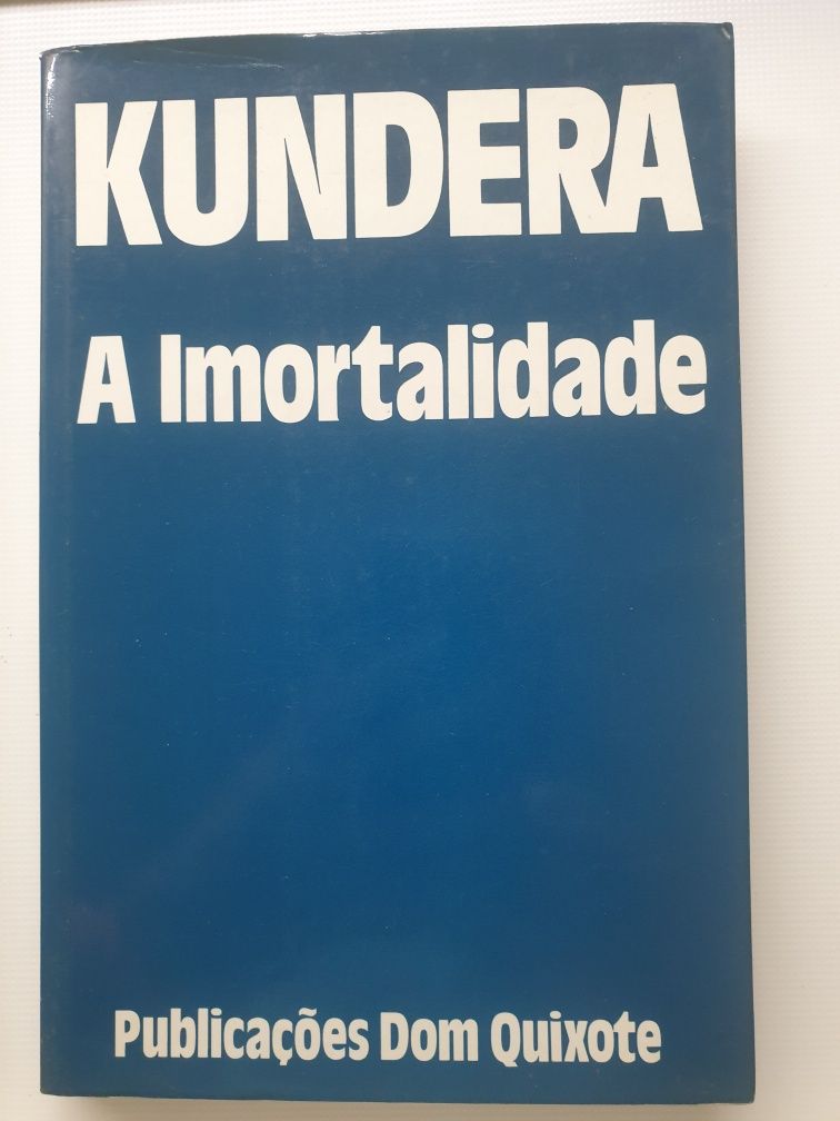 A Imortalidade - M. Kundera