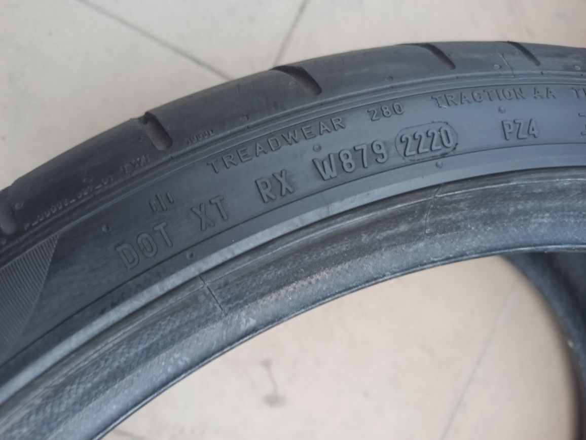 Летняя резина 3 шт 255/35 R20 Pirelli Pzero PZ4