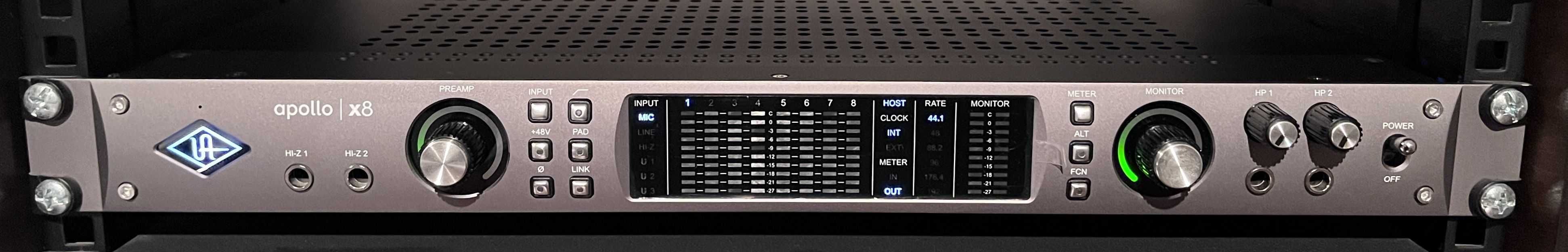 Universal Audio Apollo x8 - Interfejs audio - Thunderbolt 3