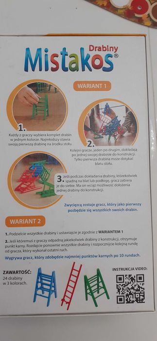 Mistakos Krzesełka Trefl