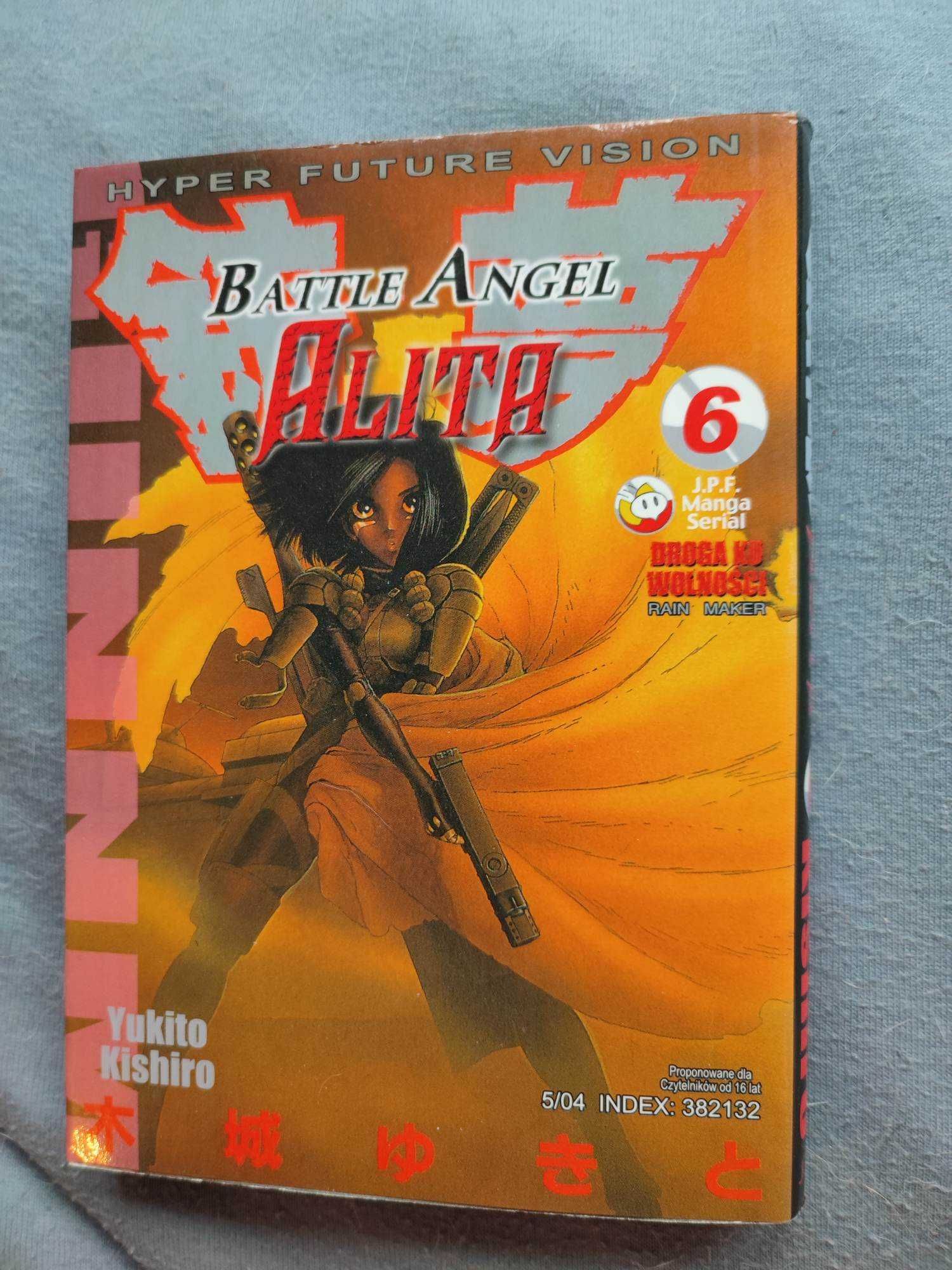 Battle Angel Alita tom 6 - Yukito Kishiro