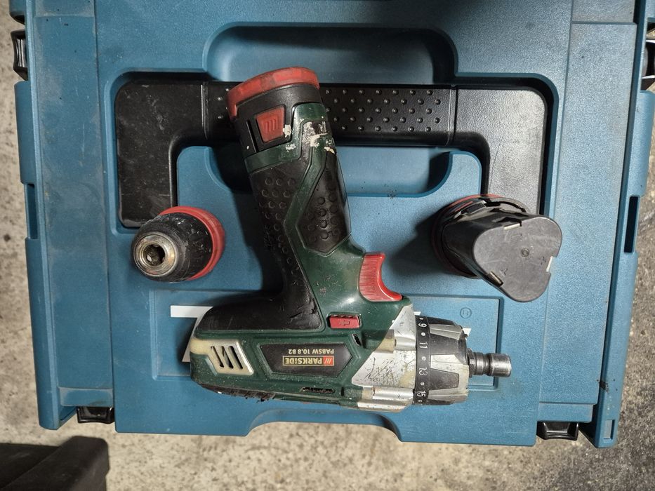 Wkrętkarka Parkside 12V