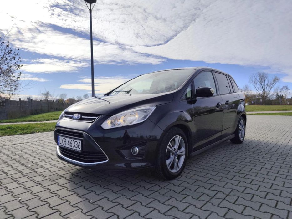 Ford Grand C-MAX 100 % Orginał Właściciel !!!Grand Cmax 1.6 Tdci 115 k