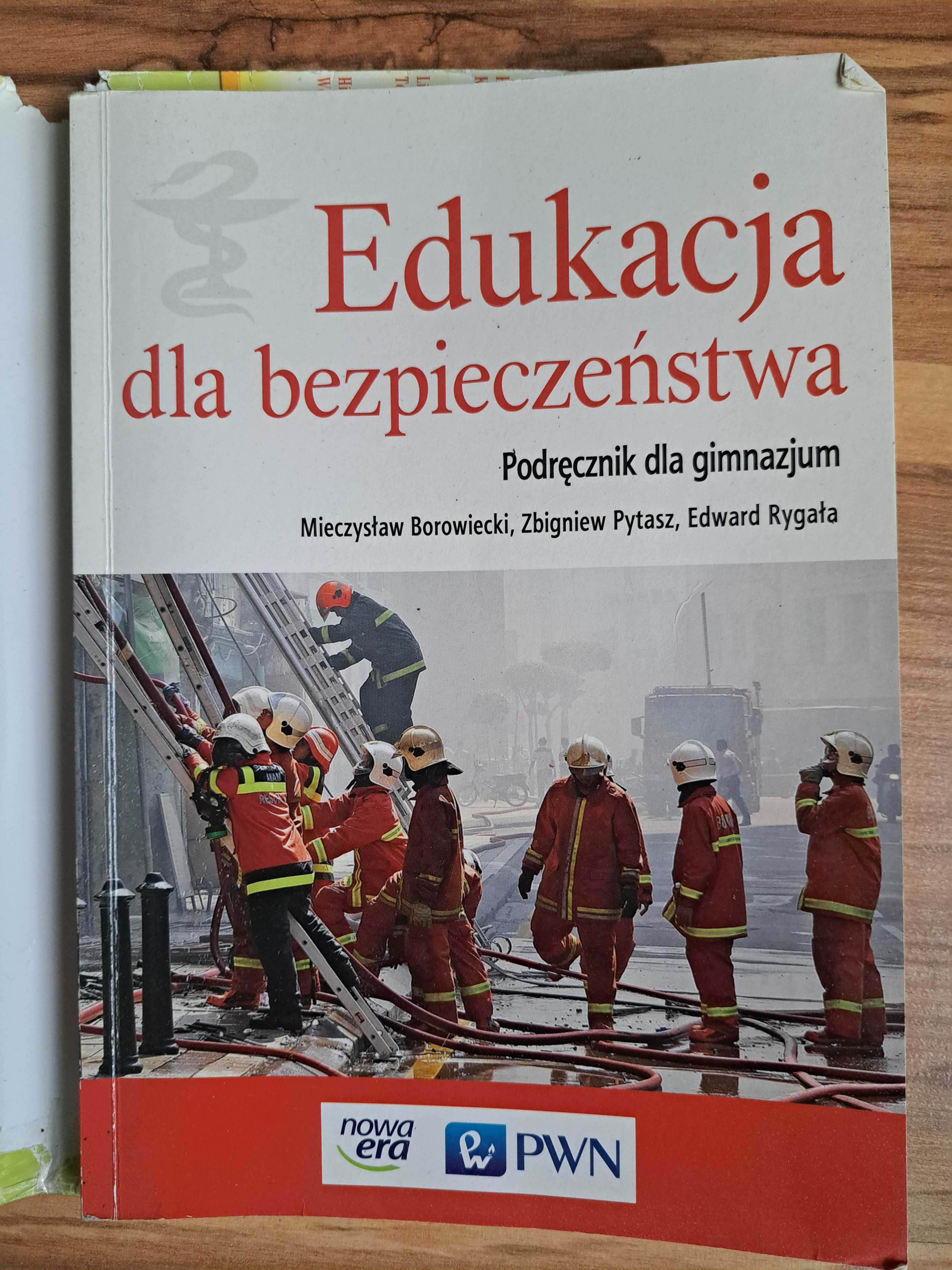 Podręcznik Bez paniki! Edb PWN Edukacja dla bezpieczeństwa nowa era