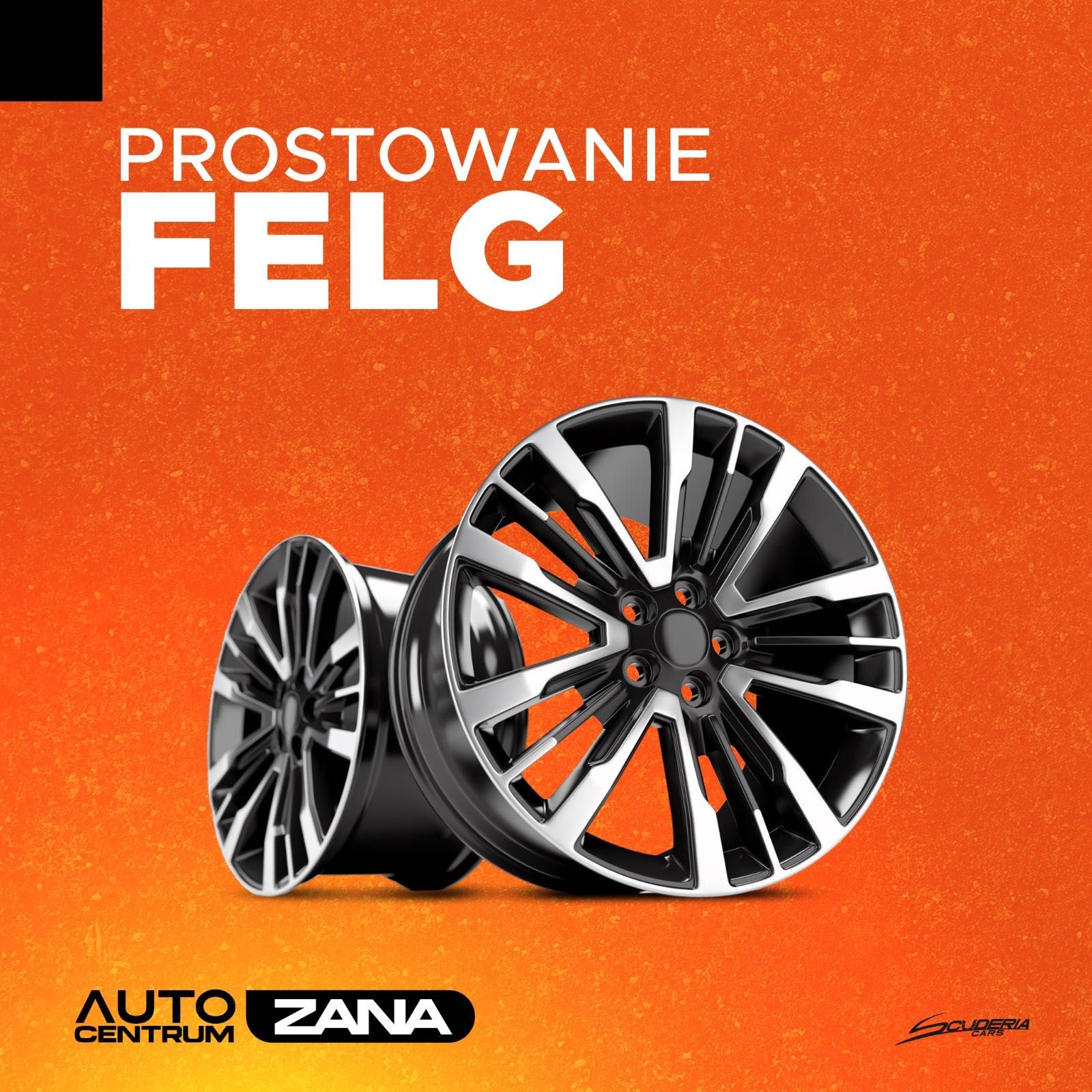 Wulkanizacja prostowanie felg przechowalnia auto serwis
