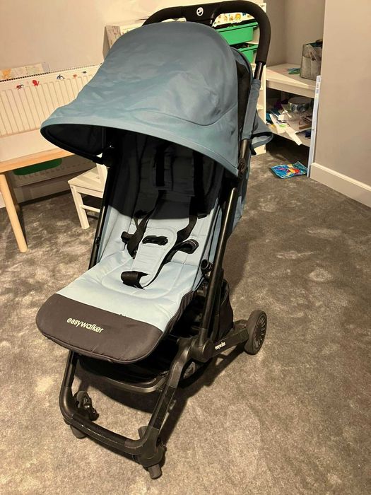 Wózek spacerowy EasyWalker model Buggy XS w kolorze Ocean Blue