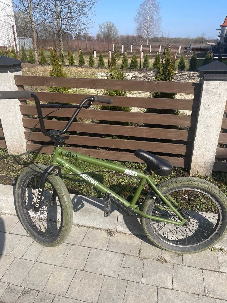 Велосипед BMX Fiend Type 0