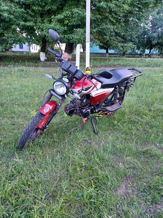 Продам мотоцикол Forte ft125