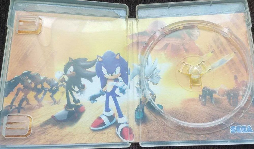 Sonic Generations i The hedgedog  gra ps3 Playstation 3 playstation3