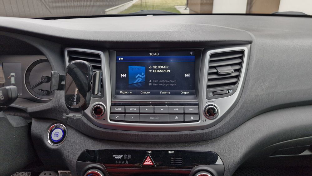 Магнітола штатна  Hyundai Tucson  TL 15-21 з навігацією 96560D70024X