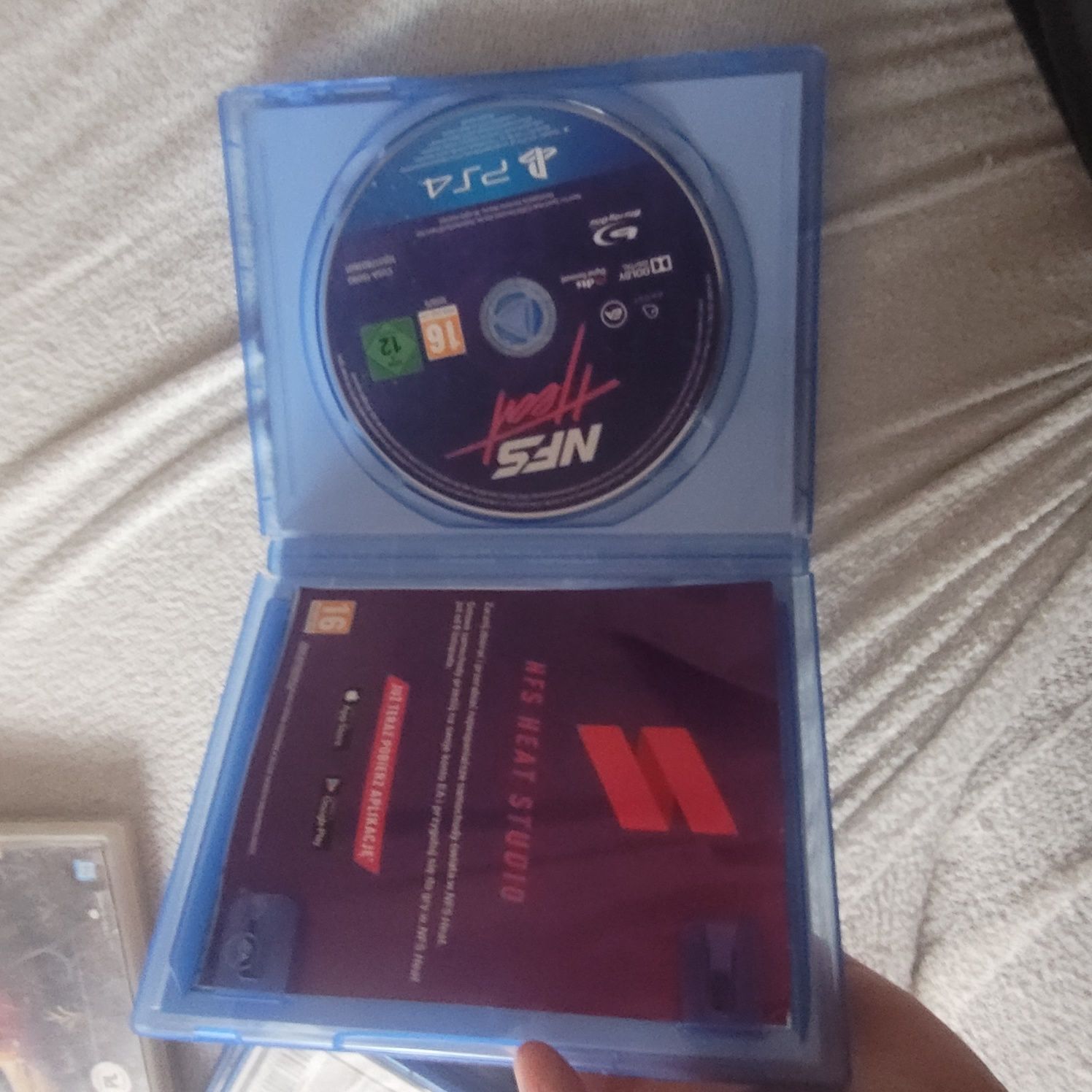 NFS Heat ps4 jak nowe