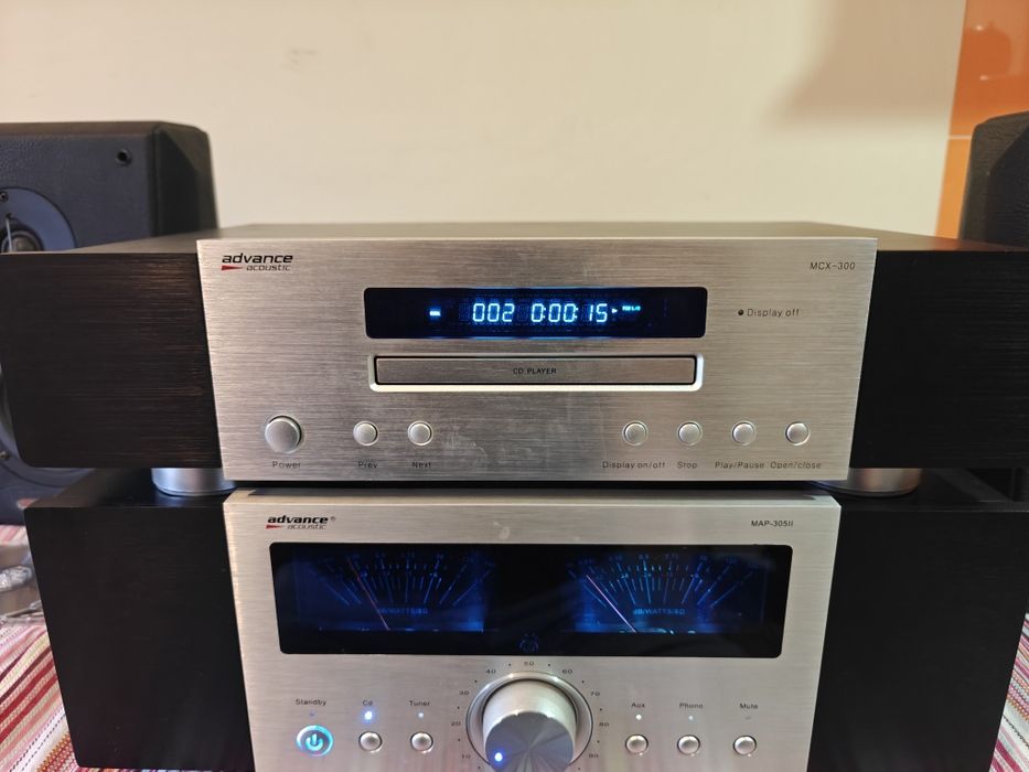 Leitor de CDs Advance Acoustic Mcx-300