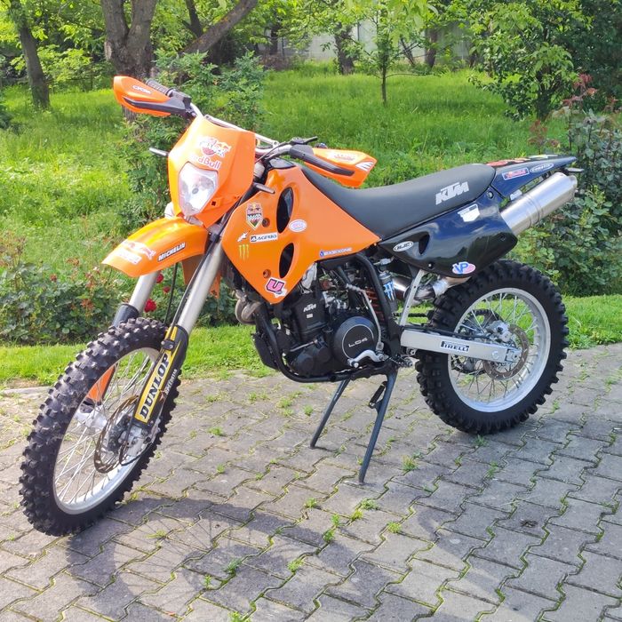 Ładny KTM lc4 600 keihin fcr dr 620 kokusan egs crf 400 xl klr SM exc