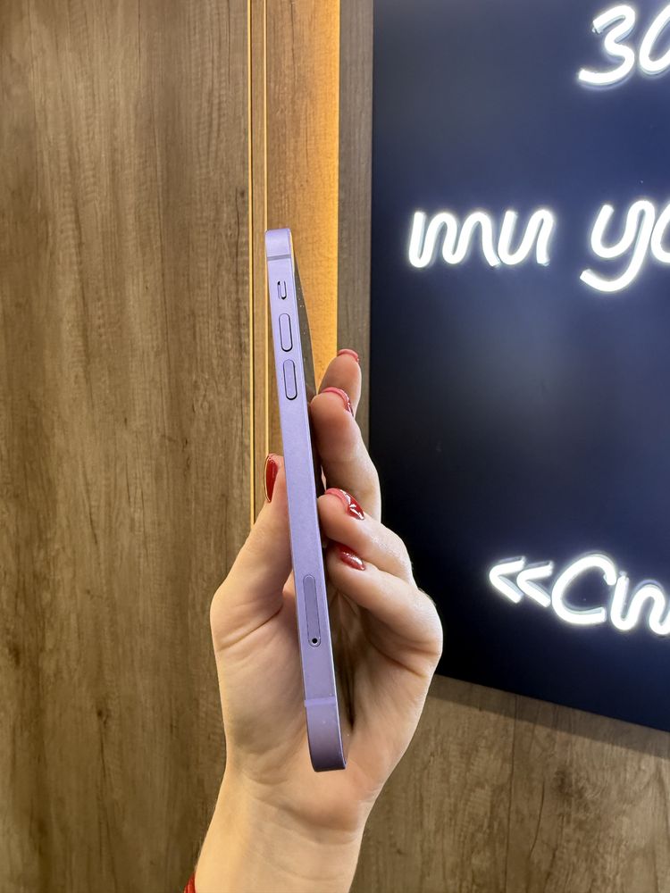 IPHONE 12 128 Purple Neverlock Костюшка,5 IGRAND