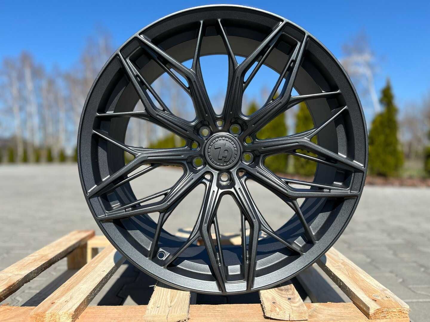 Felgi Seventy9 SCF-P 20" 9J ET30 5x112 Dark Grey Matt