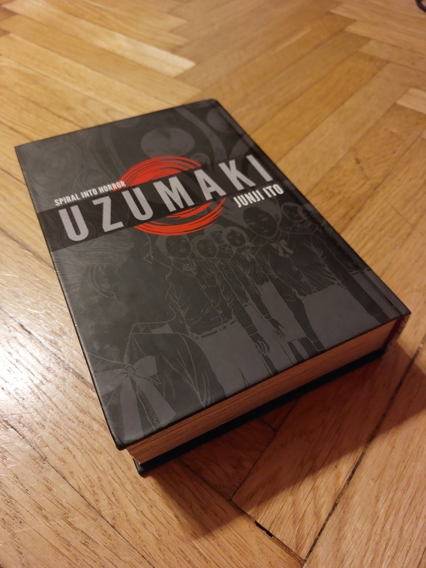 Uzumaki Junji Ito manga horror komiks