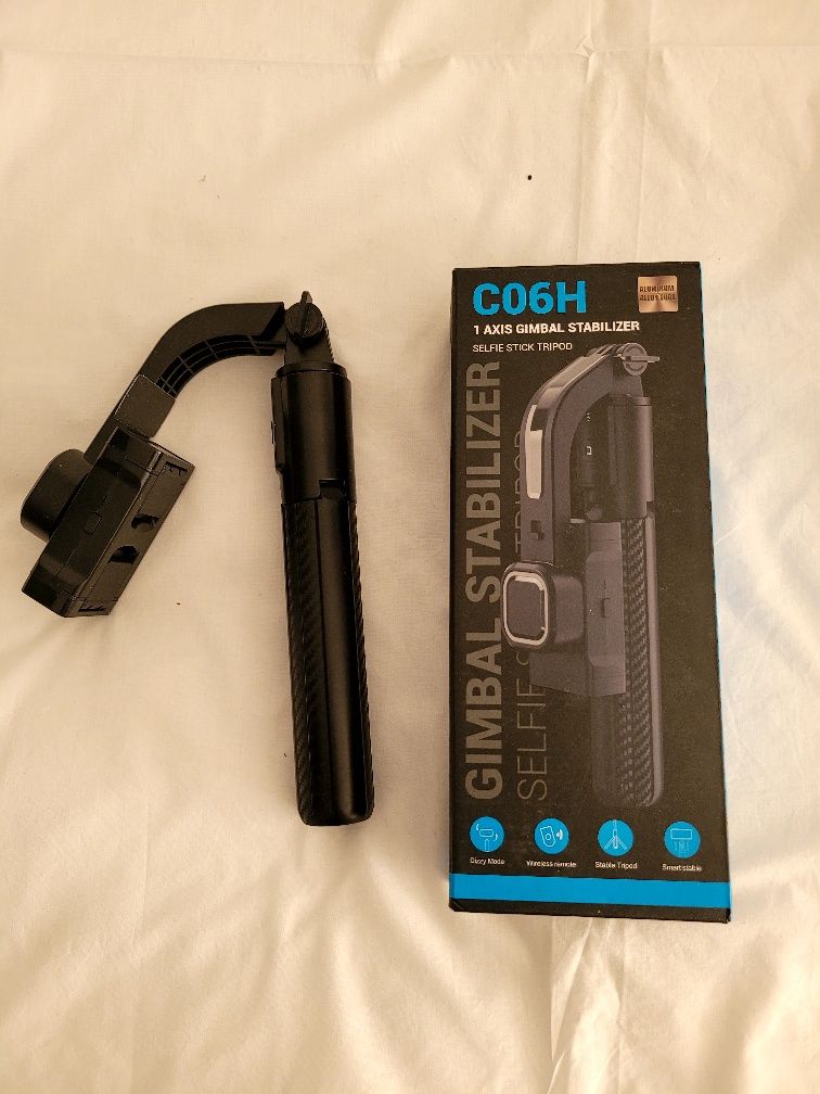 C06H Bluetooth Handheld Gimbal Stabilizer Mobile Phone Selfie S