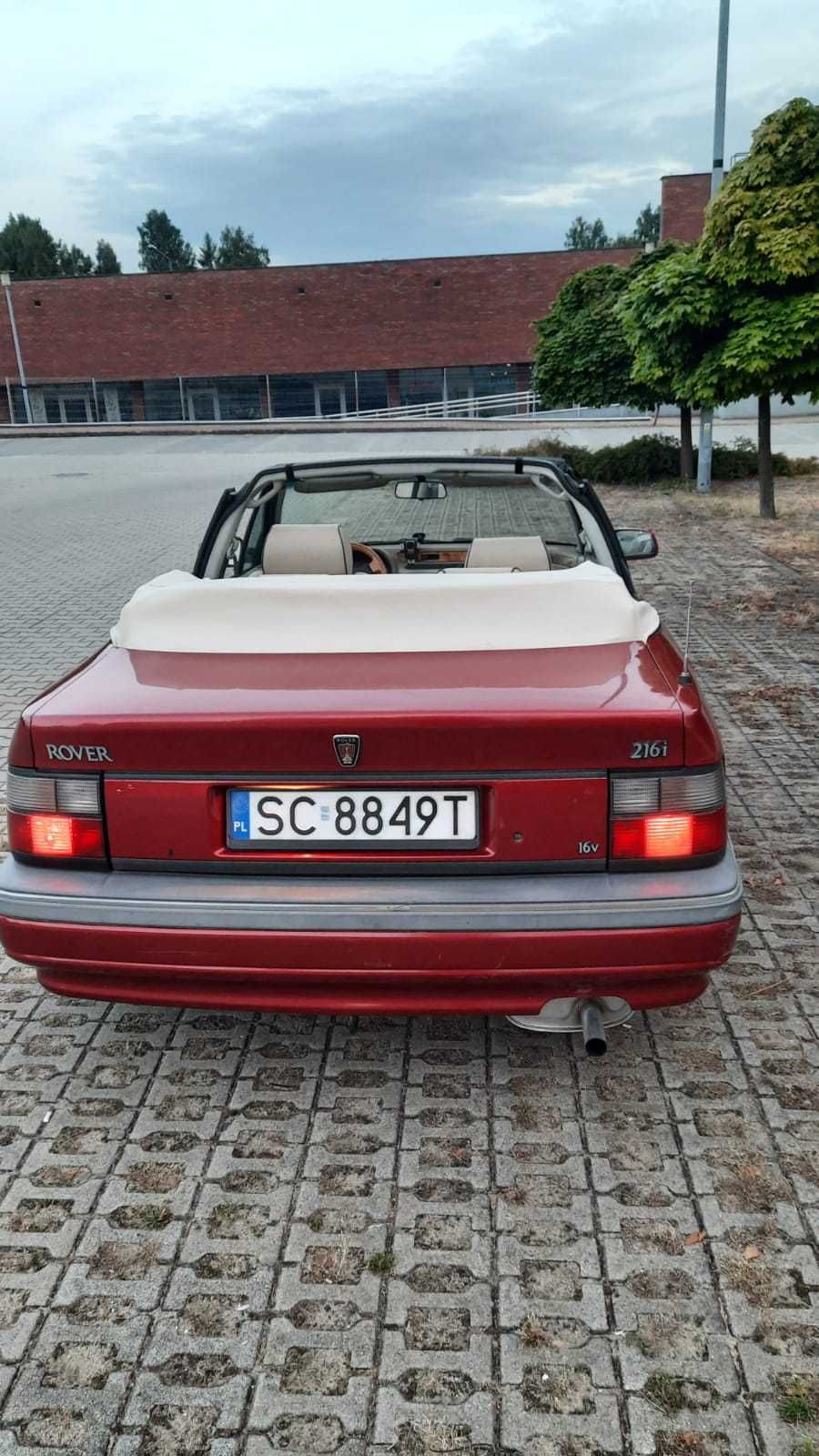 Rover 216 - Kabiorolet