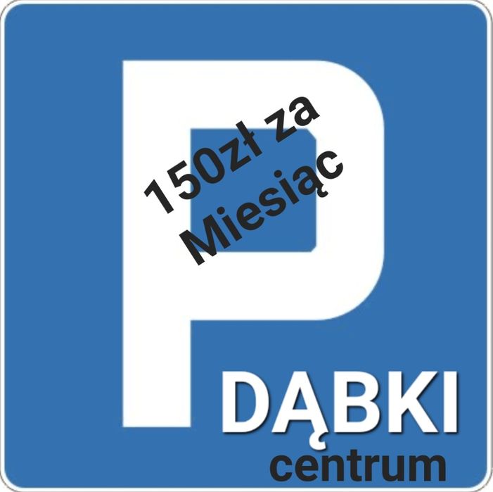Parking Centrum Dąbki