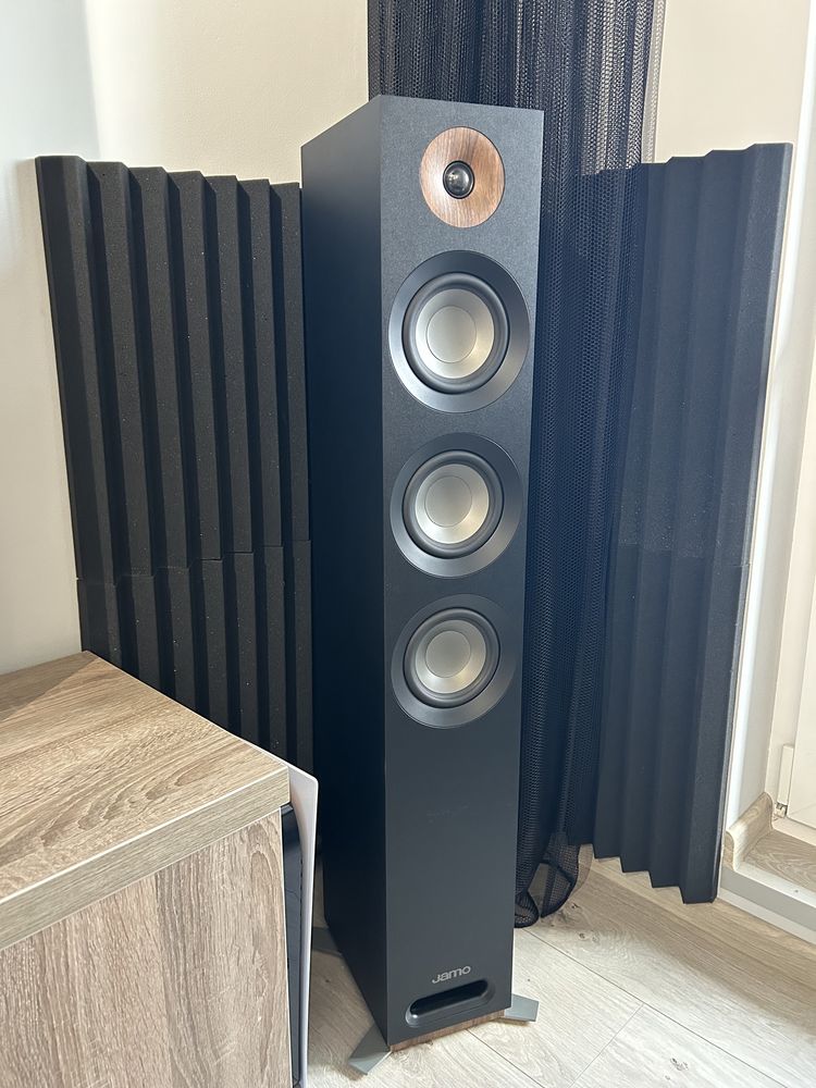 Jamo S809 HSC + Sub + Yamaha RX-V385 Домашній кінотеатр HI FI