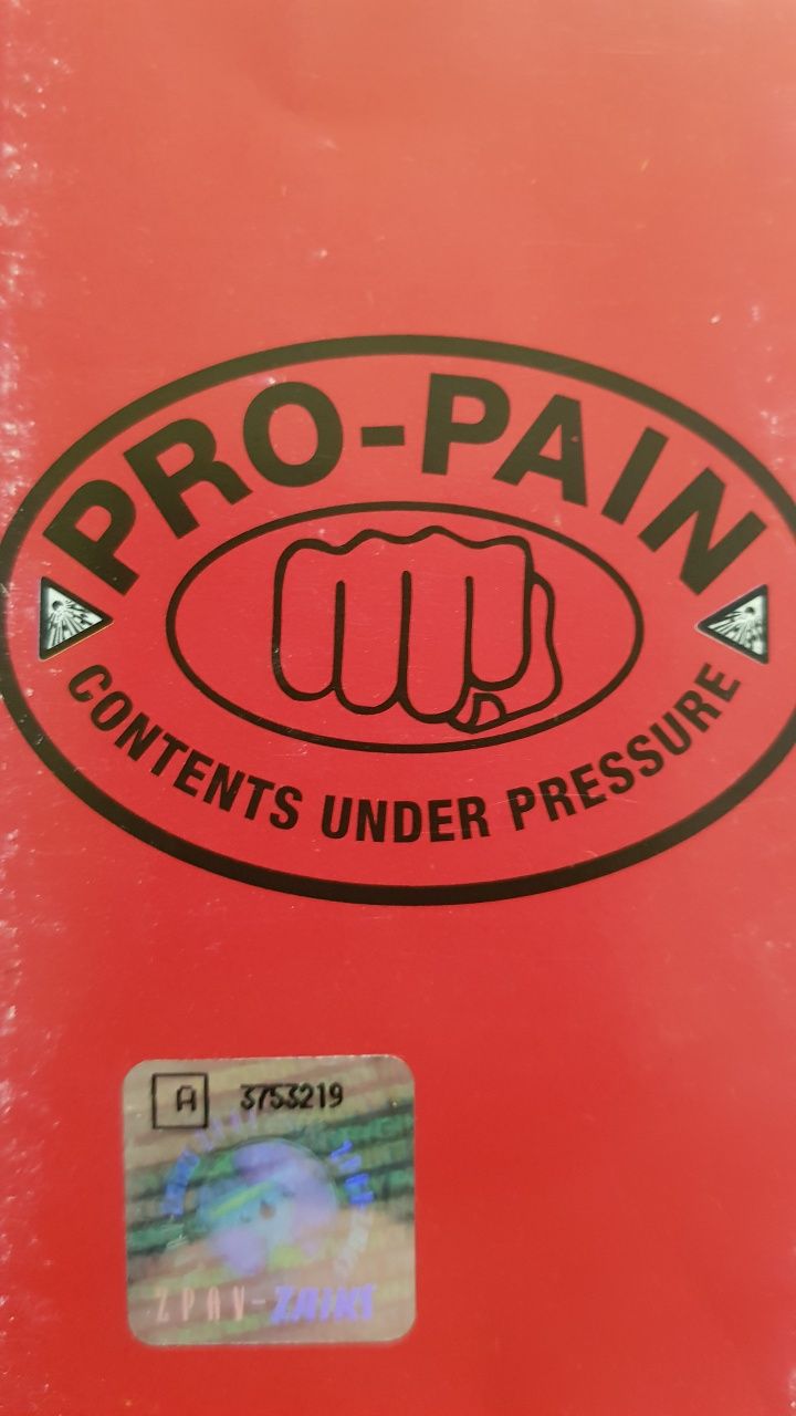 Kaseta PRO-PAIN Contents under pressure metal
