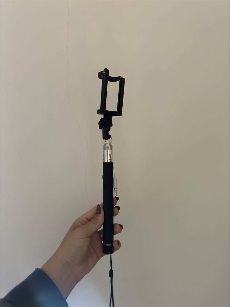 Selfie stick Preto